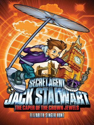 Secret Agent Jack Stalwart - ebook
